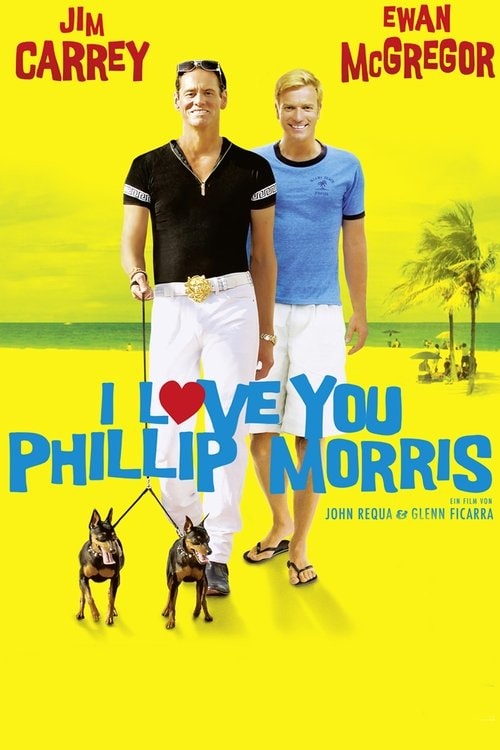 I Love You Phillip Morris Filmplakat