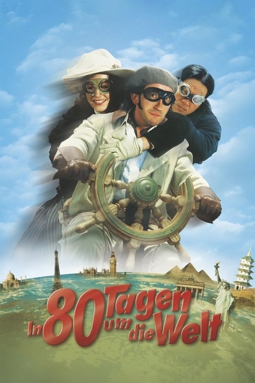 In 80 Tagen um die Welt Filmplakat