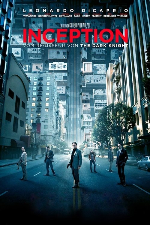 Inception Filmplakat