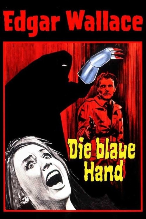 Die Blaue Hand Filmplakat