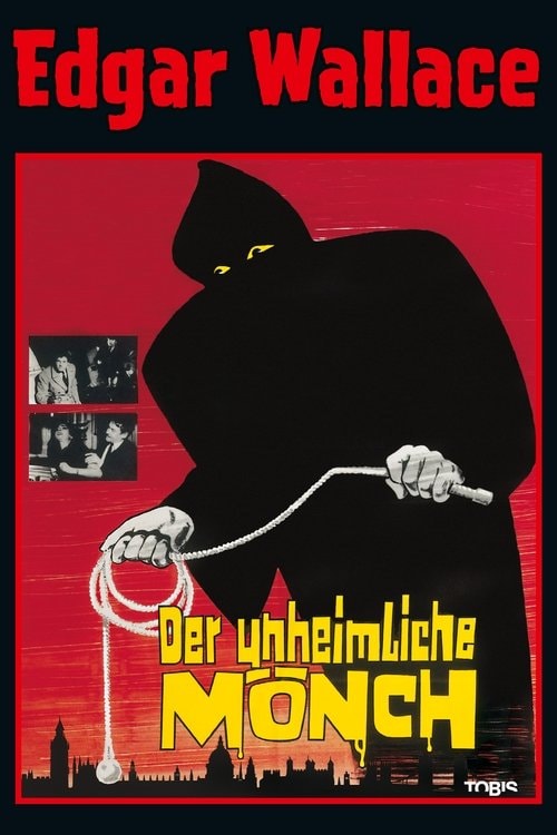 Der unheimliche Mönch Filmplakat