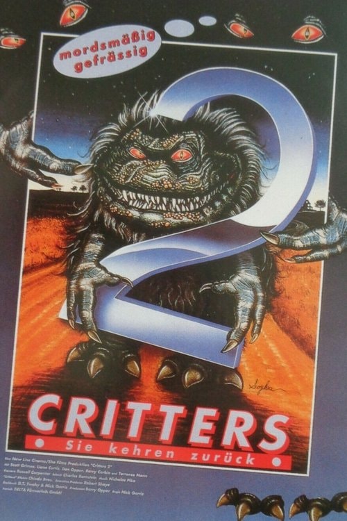 Critters 2 - Sie kehren zurück Filmplakat