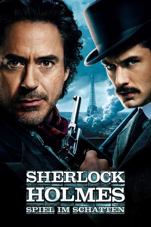 Sherlock Holmes - Spiel im Schatten Filmplakat
