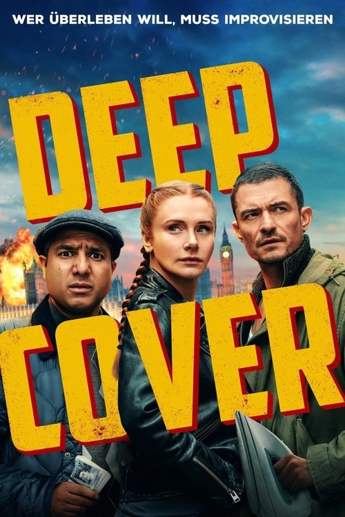Deep Cover Filmplakat