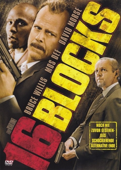 16 Blocks Filmplakat