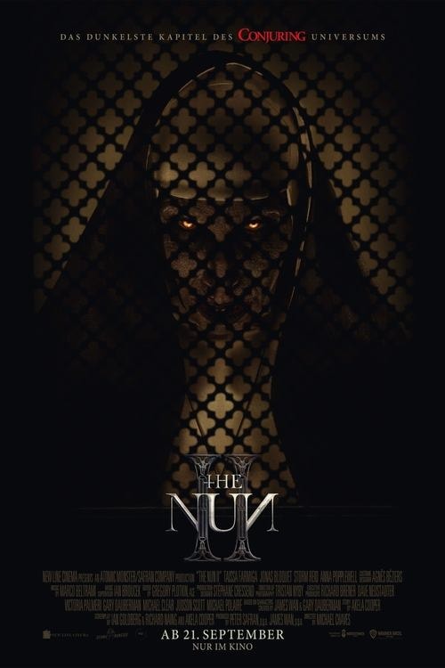 The Nun II Filmplakat