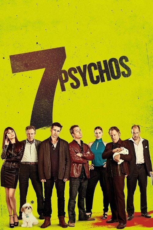7 Psychos Filmplakat