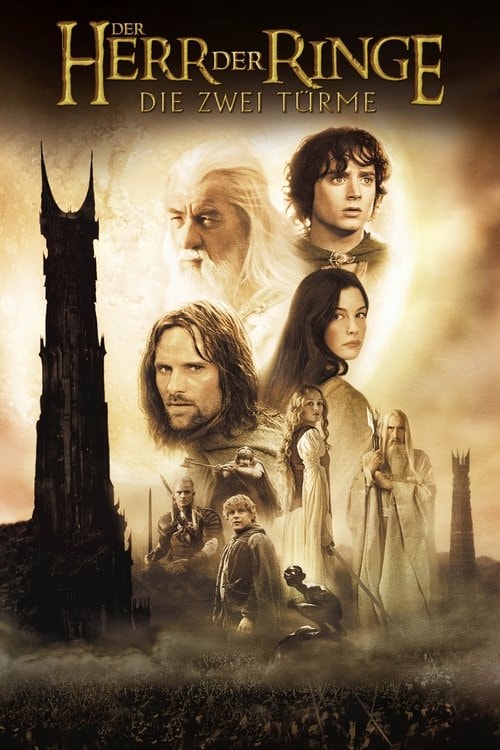 Der Herr der Ringe - Die zwei Türme Filmplakat