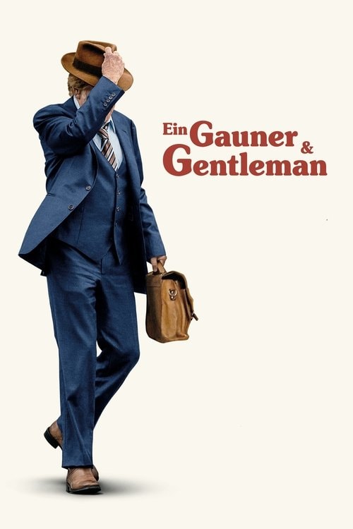 Ein Gauner & Gentleman Filmplakat