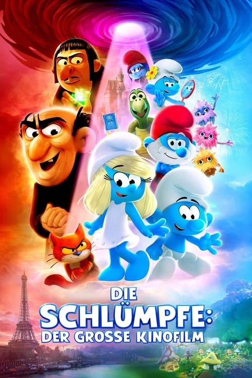 Die Schlümpfe: Der große Kinofilm Filmplakat
