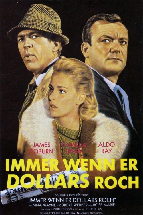 Immer wenn er Dollars roch Filmplakat