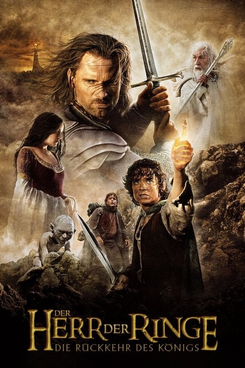 Der Herr der Ringe - Die Rückkehr des Königs Filmplakat