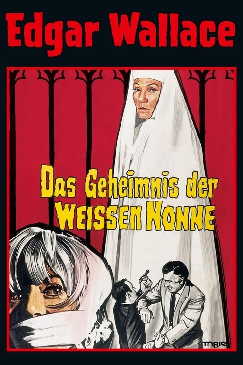 Das Geheimnis der weißen Nonne Filmplakat