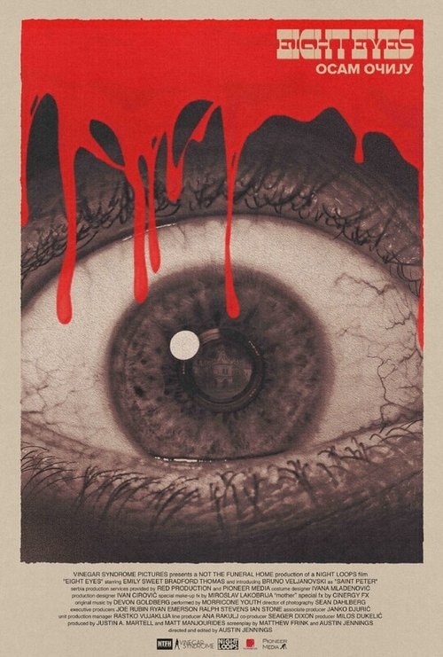 Eight Eyes Filmplakat