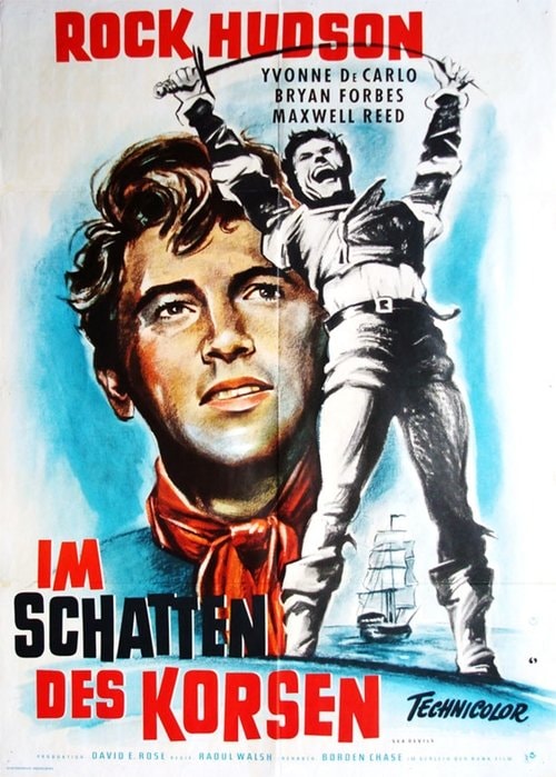Im Schatten des Korsen Filmplakat