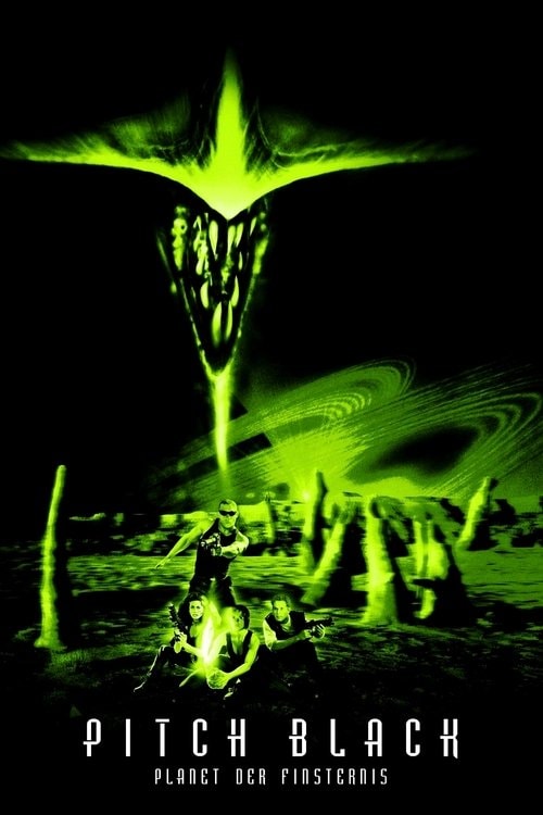 Pitch Black - Planet der Finsternis Filmplakat