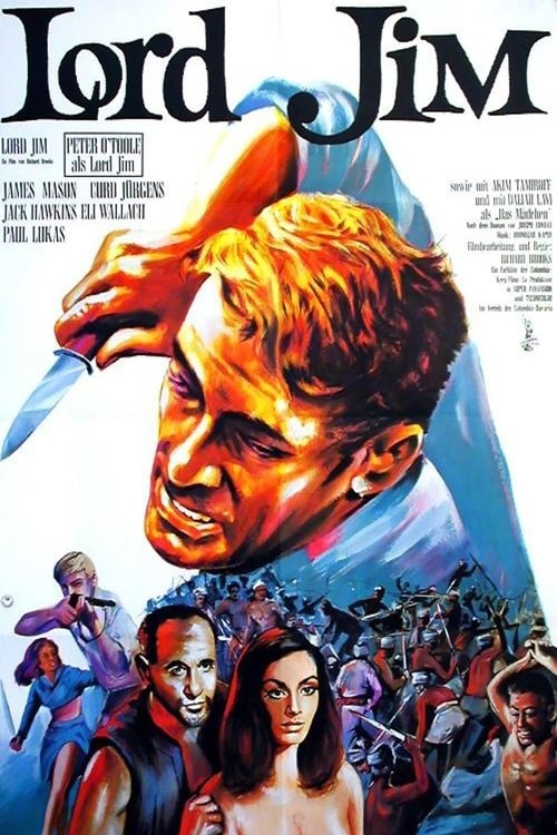 Lord Jim Filmplakat