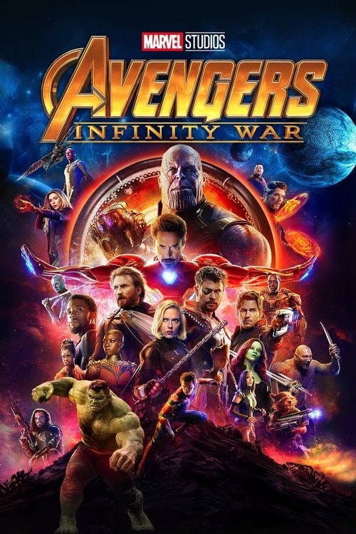 Avengers: Infinity War Filmplakat
