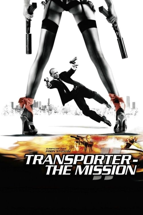 Transporter - The Mission Filmplakat