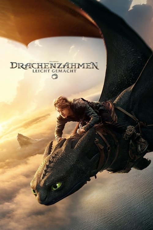 Drachenzähmen leicht gemacht Filmplakat
