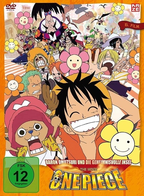 One Piece: Baron Omatsumi und die geheimnisvolle Insel Filmplakat