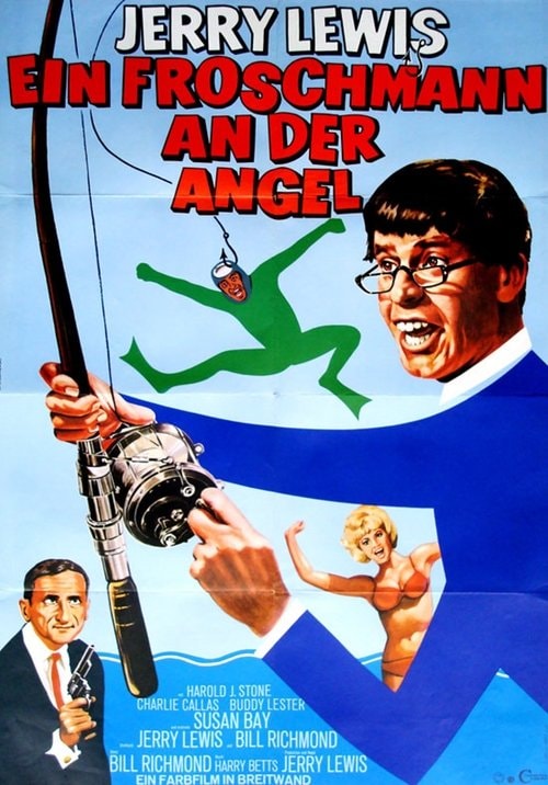 Ein Froschmann an der Angel Filmplakat