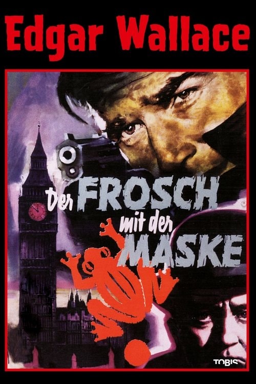 Der Frosch mit der Maske Filmplakat
