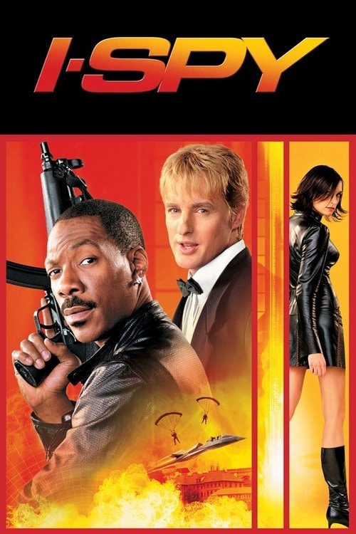 I Spy Filmplakat