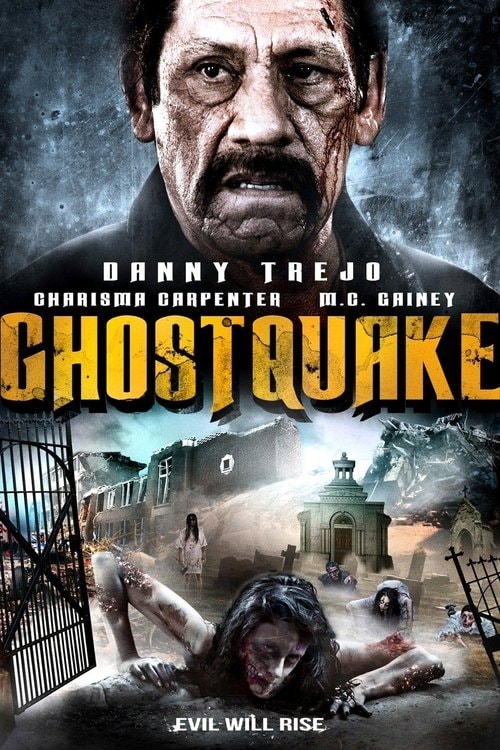 Ghostquake - Das Grauen aus der Tiefe Filmplakat