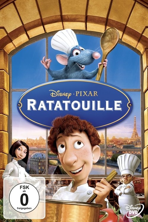 Ratatouille Filmplakat