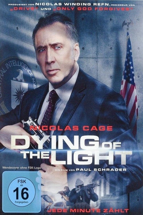 Dying of the Light - Jede Minute zählt Filmplakat