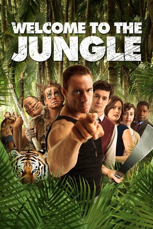 Dschungelcamp - Welcome to the Jungle Filmplakat