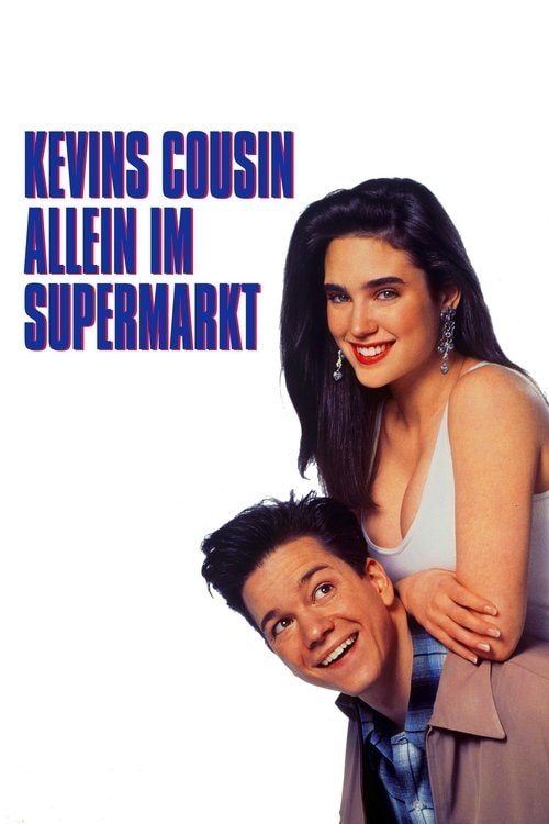 Kevins Cousin allein im Supermarkt Filmplakat