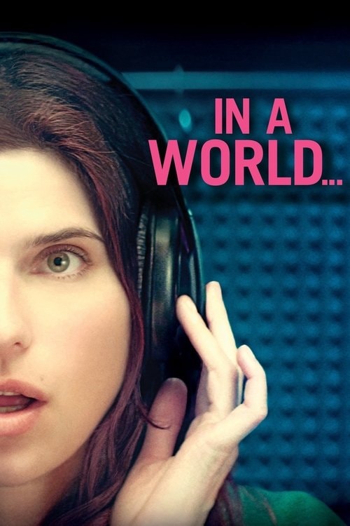 In a World... Filmplakat