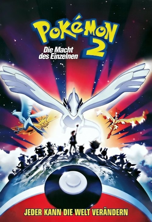 Pokémon 2: Die Macht des Einzelnen Filmplakat