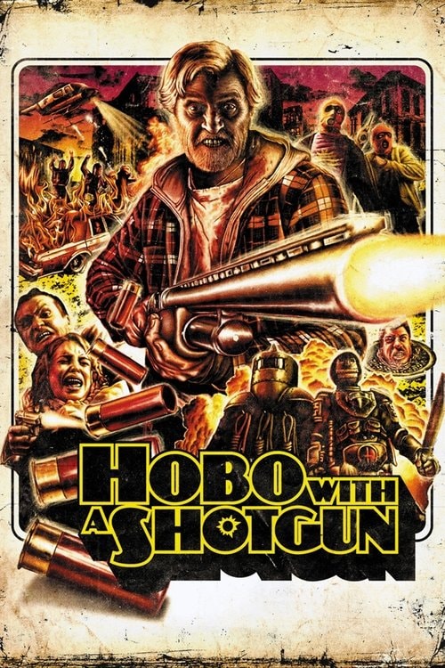 Hobo with a Shotgun Filmplakat