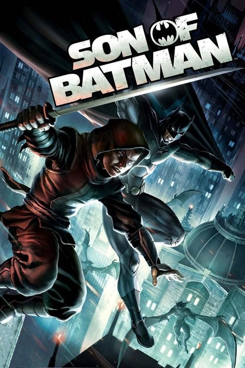 Son of Batman Filmplakat