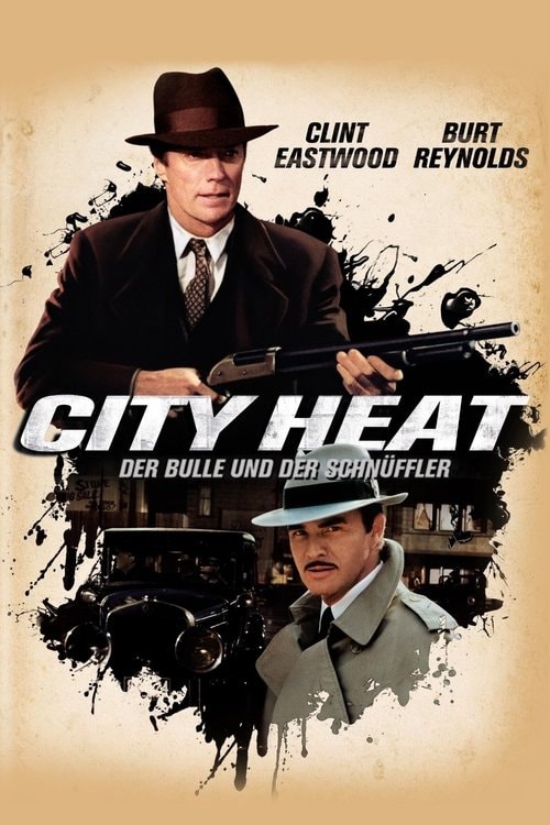 City Heat - Der Bulle und der Schnüffler Filmplakat