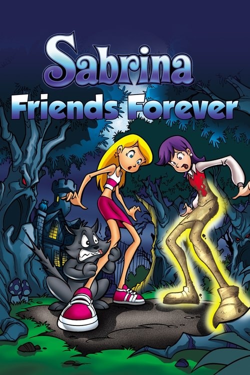 Simsalabim Sabrina - Freunde für immer Filmplakat