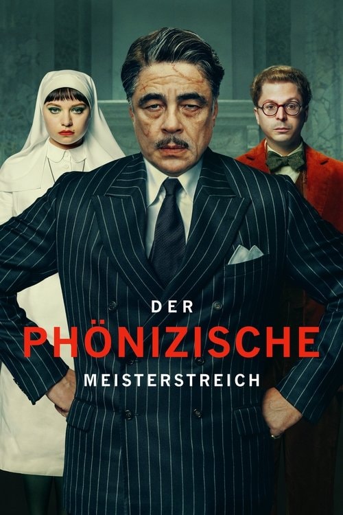 Der Phönizische Meisterstreich Filmplakat