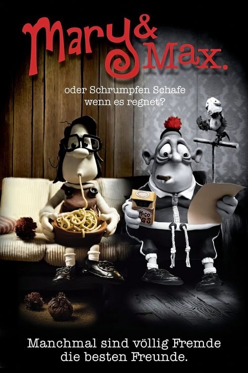 Mary & Max - oder: Schrumpfen Schafe, wenn es regnet? Filmplakat