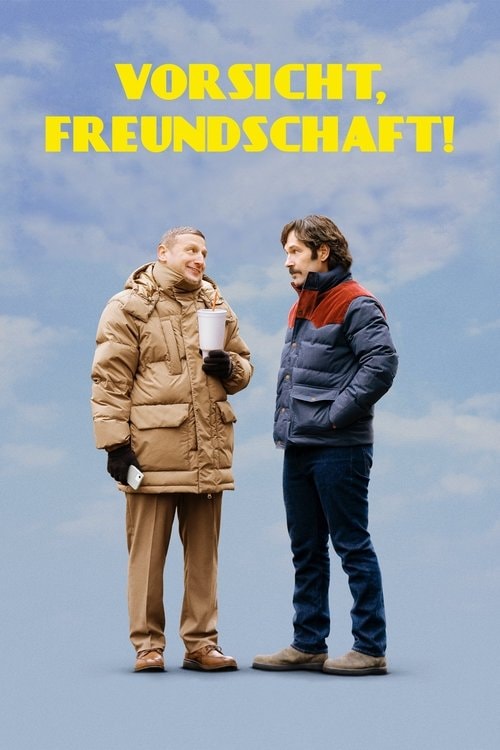 Vorsicht, Freundschaft! Filmplakat