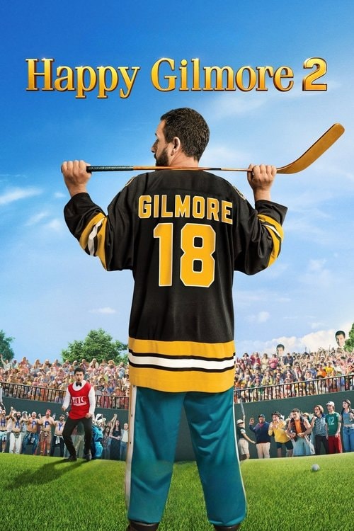 Happy Gilmore 2 Filmplakat