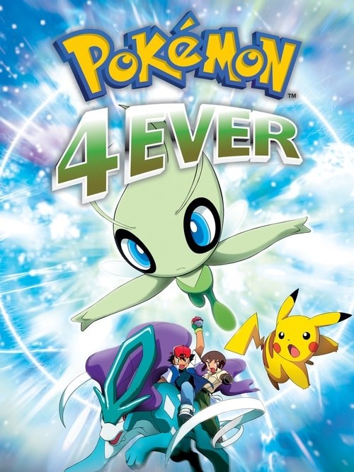 Pokémon 4: Die zeitlose Begegnung Filmplakat