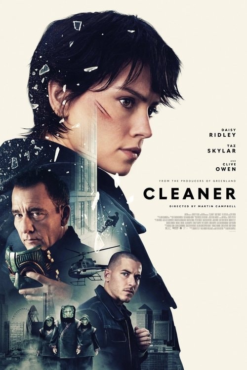 Cleaner Filmplakat