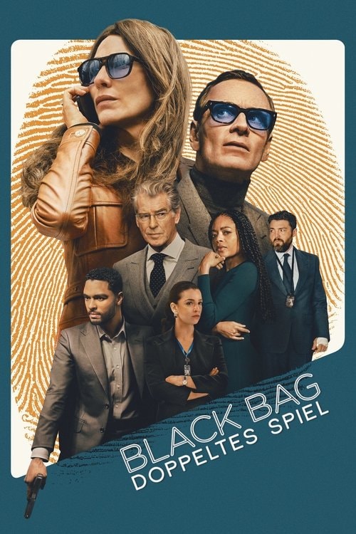 Black Bag - Doppeltes Spiel Filmplakat