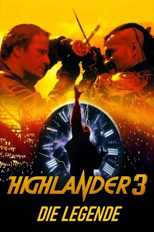 Highlander III - Die Legende Filmplakat
