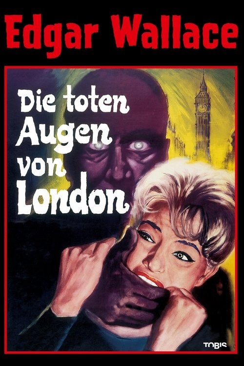 Die toten Augen von London Filmplakat