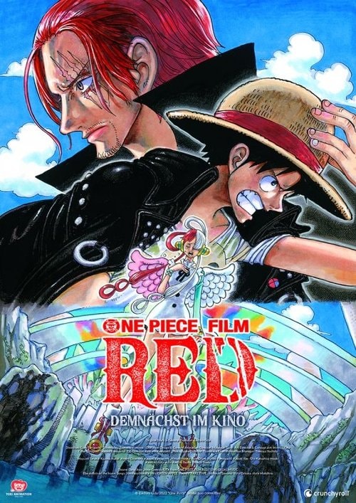 One Piece: Red Filmplakat
