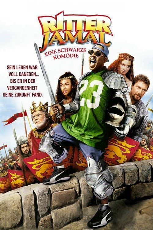 Ritter Jamal - Eine schwarze Komödie Filmplakat